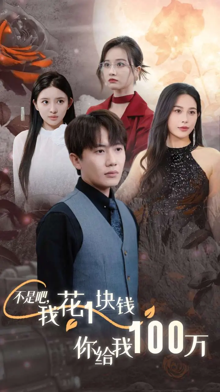 不是吧，我花1块钱你给我100万 海报