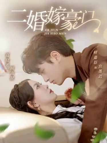 《二婚嫁豪门》：真爱还是算计？看懂豪门婚姻的爱恨纠葛，简直让人拍案叫绝！